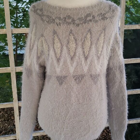 LC Lauren Conrad Women's Cozy Sweater Size Medium - Picture 4 of 8